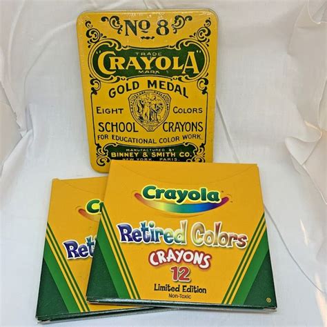 Vintage Crayola Tin for sale 